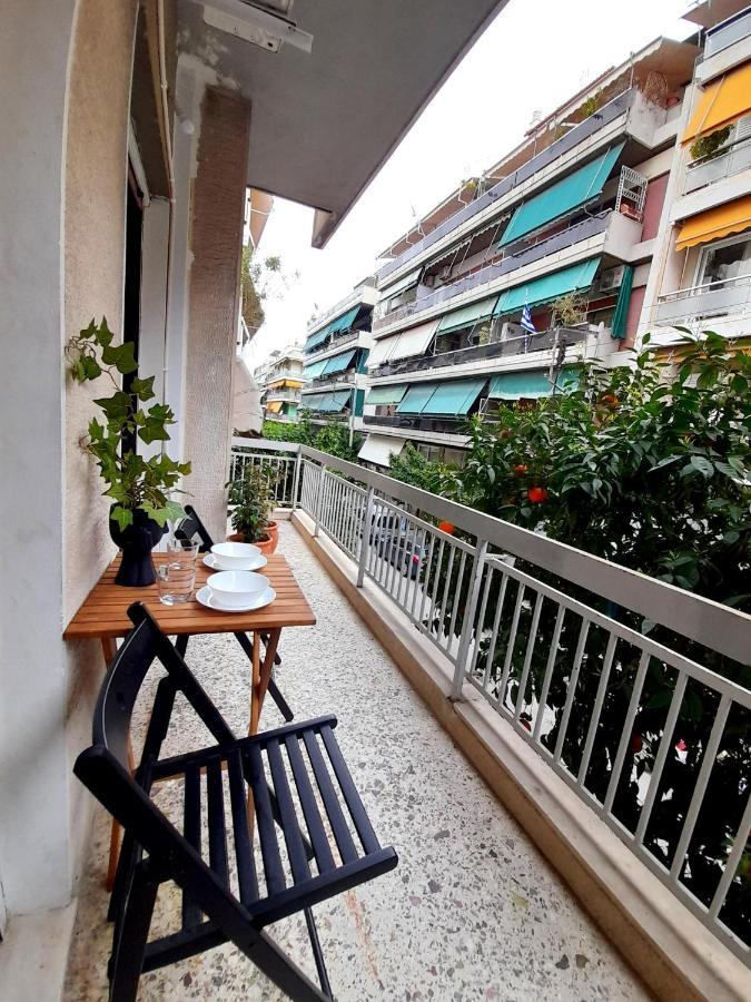 Wisdom'S Nest Athens Apartment ภายนอก รูปภาพ
