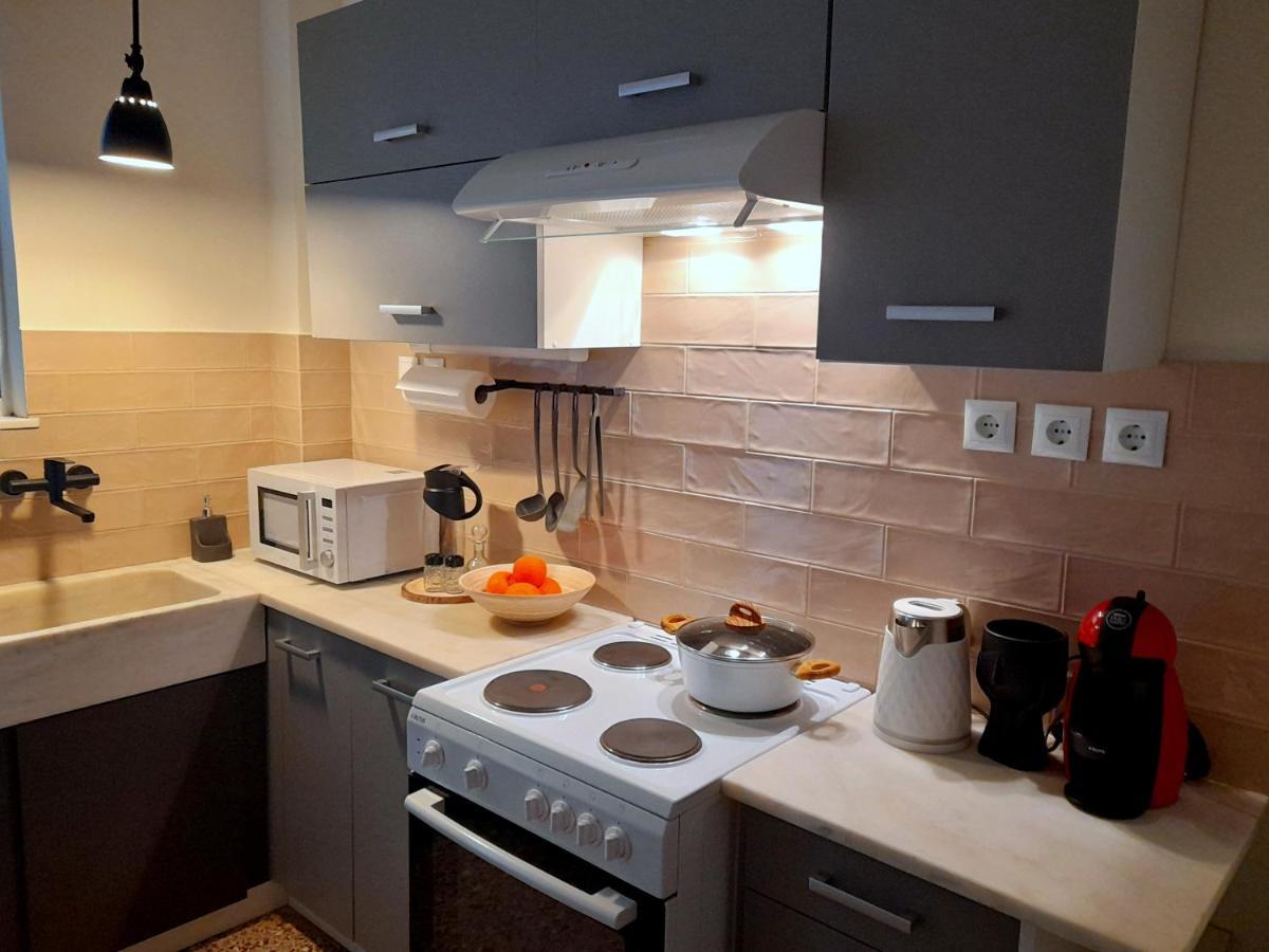 Wisdom'S Nest Athens Apartment ภายนอก รูปภาพ